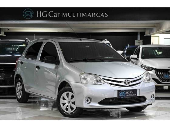 TOYOTA ETIOS 1.3 X 16V FLEX 4P MANUAL TOYOTA ETIOS 1.3 X 16V FLEX 4P MANUAL